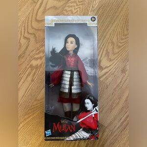 Nwt Mulan Doll Disney